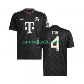 Camisolas de futebol Bayern München Jonathan Tah 4 Equipamento 3ª 2025/26 Manga Curta